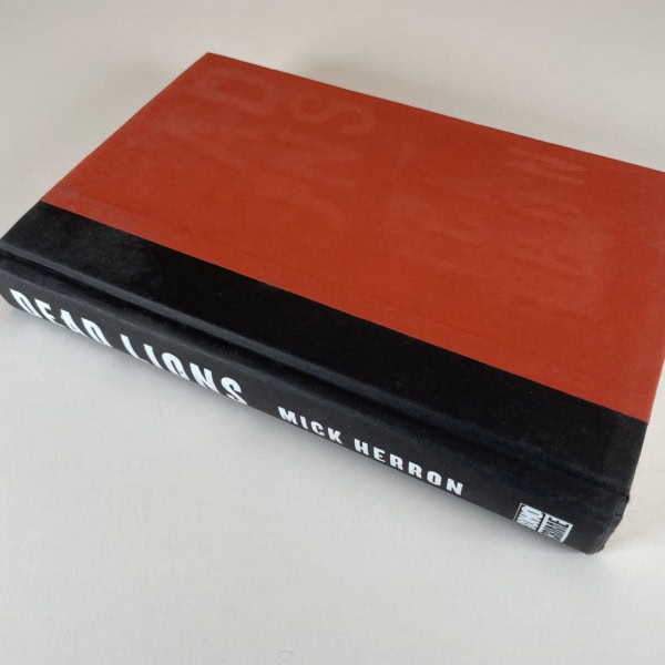mick herron dead lions first us ed3