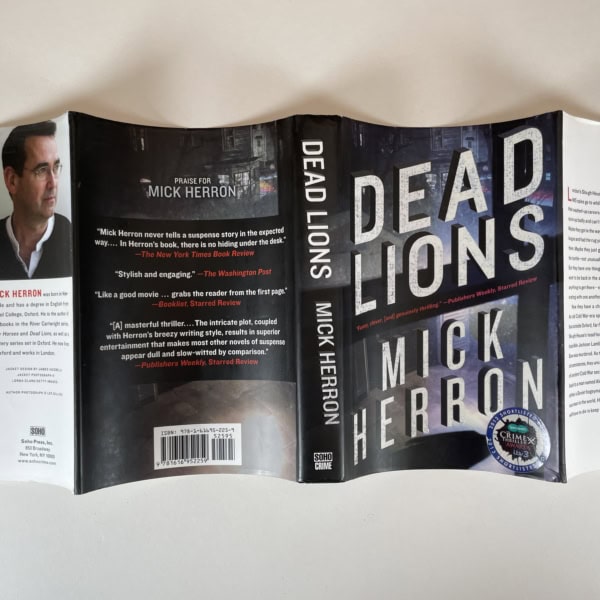 mick herron dead lions first us ed4