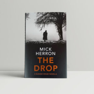 mick herron the drop signed first ed1