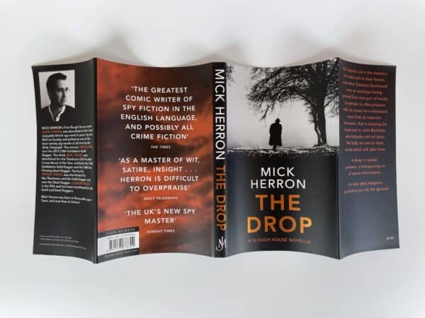 mick herron the drop signed first ed5