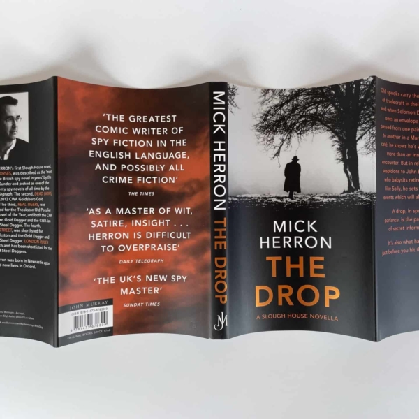 mick herron the drop signed first ed5