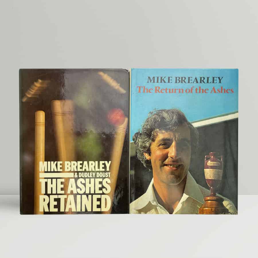 mike brealey signed double set first 1