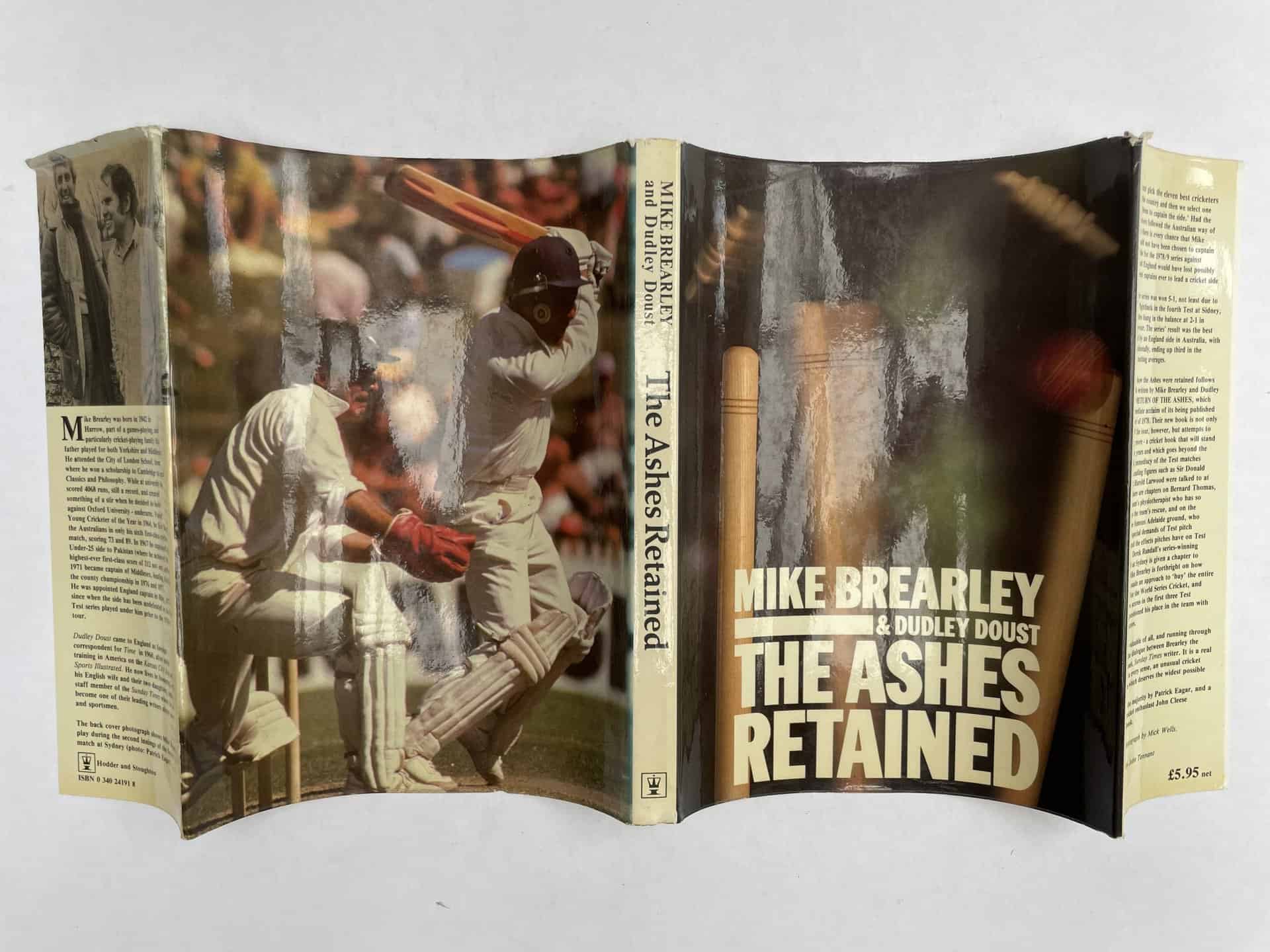 mike brealey signed double set first 8