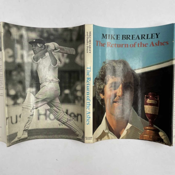 mike brealey signed double set first 9