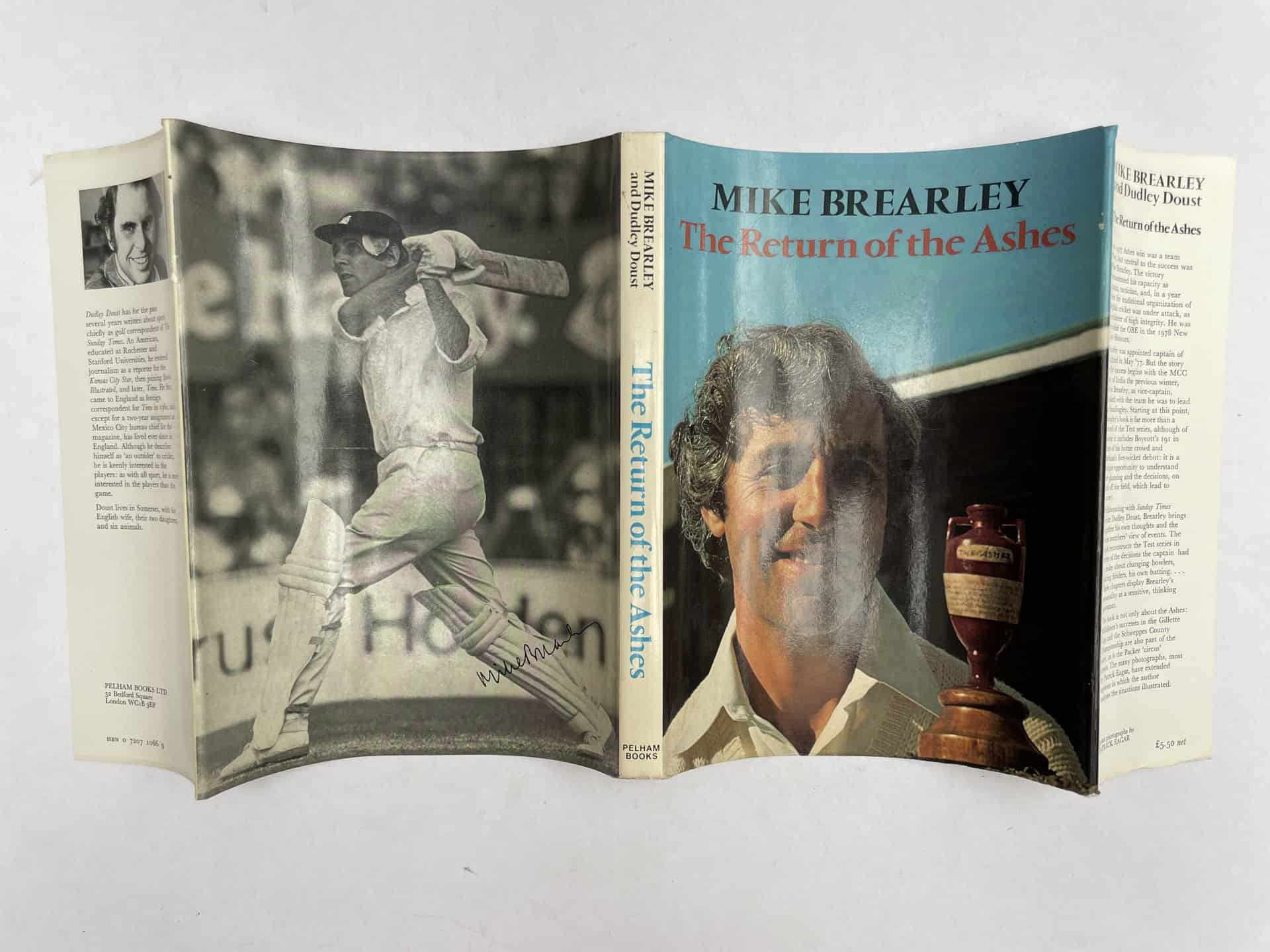 mike brealey signed double set first 9