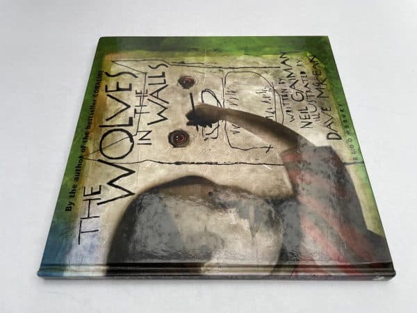 neil gaiman the wolves in the walls first ed3