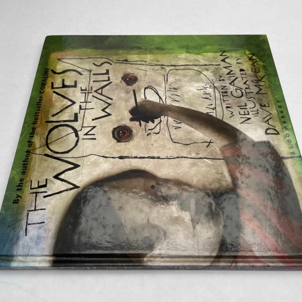 neil gaiman the wolves in the walls first ed3