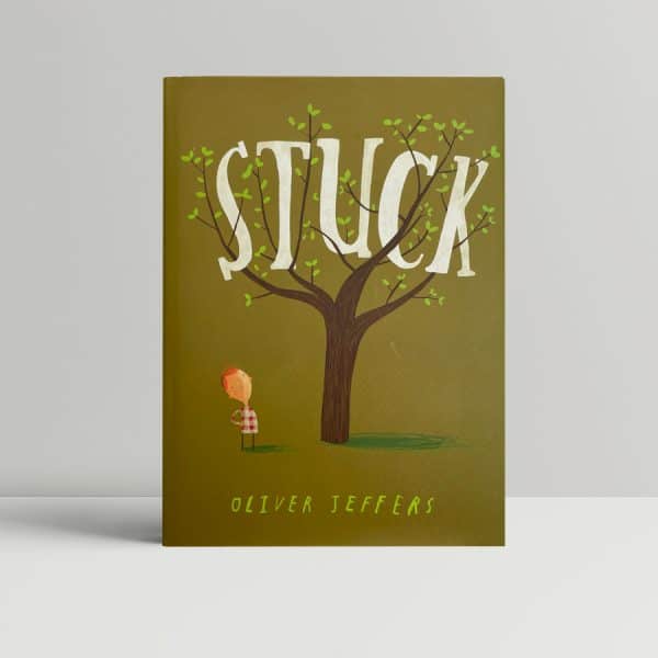 Oliver Jeffers - Stuck - First Edition 2011 - SIGNED and DOODLED