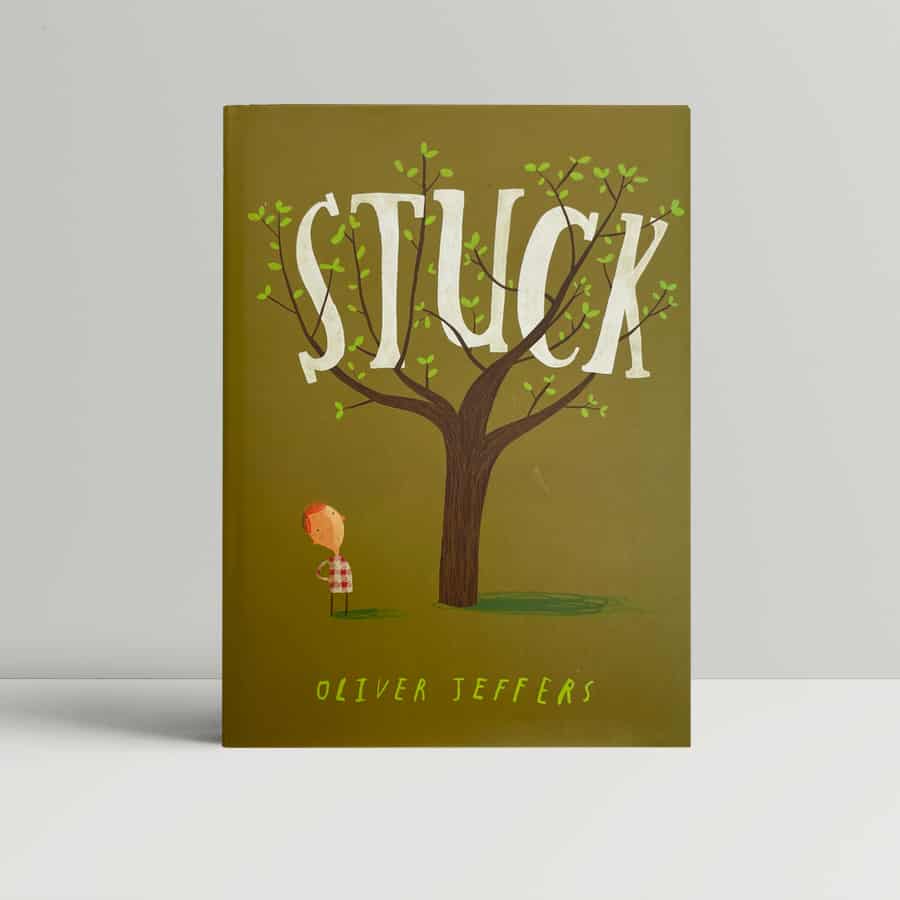 Oliver Jeffers - Stuck - First Edition 2011 - SIGNED and DOODLED