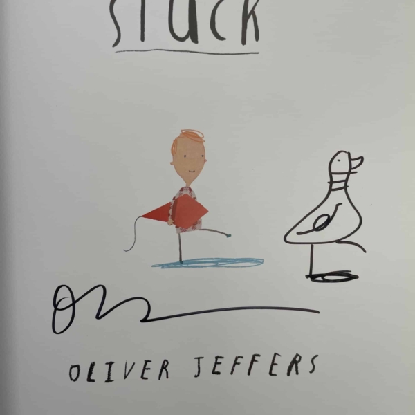 oliver jeffers stuck signed first ed2