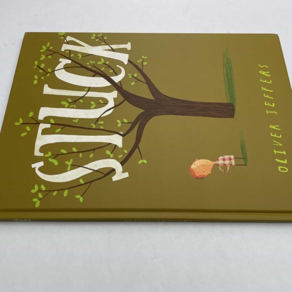 oliver jeffers stuck signed first ed4