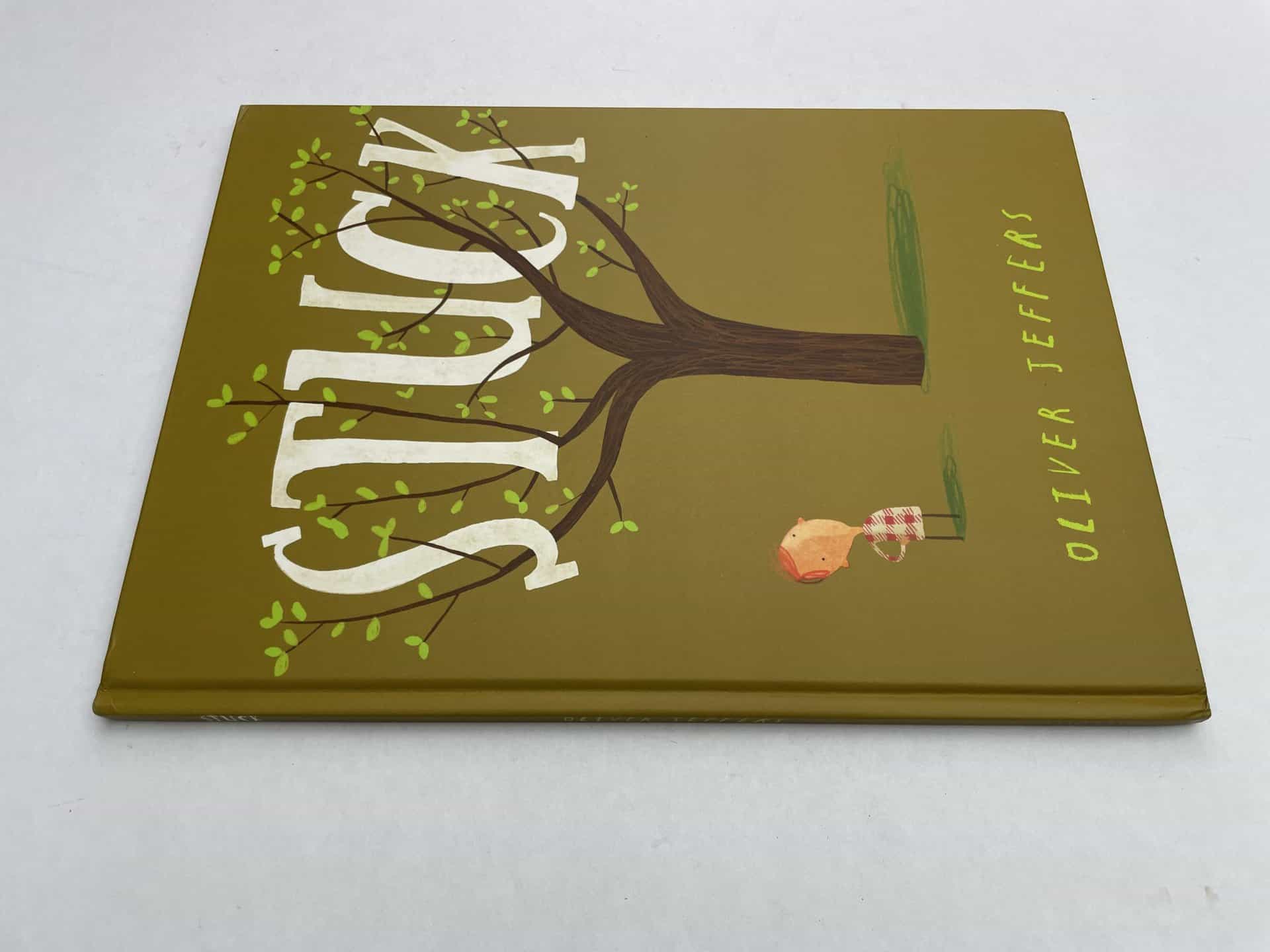 oliver jeffers stuck signed first ed4