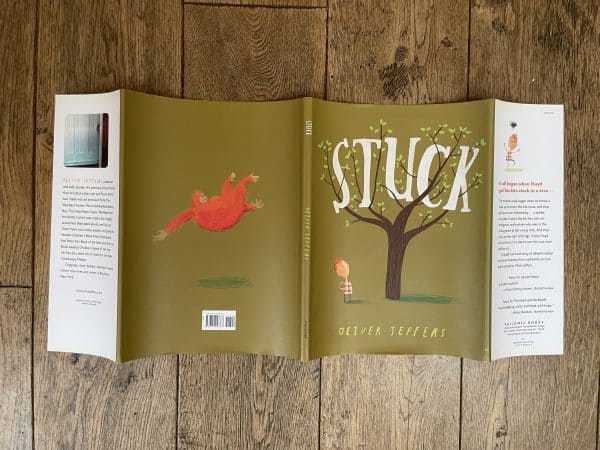 oliver jeffers stuck signed first ed5