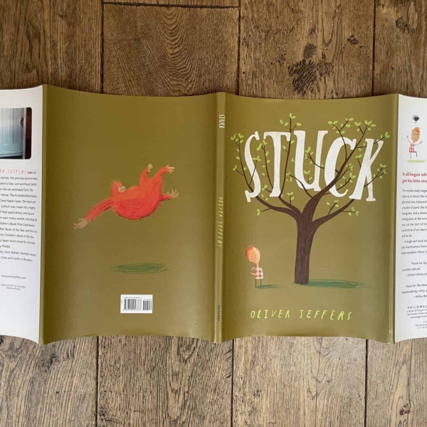 oliver jeffers stuck signed first ed5