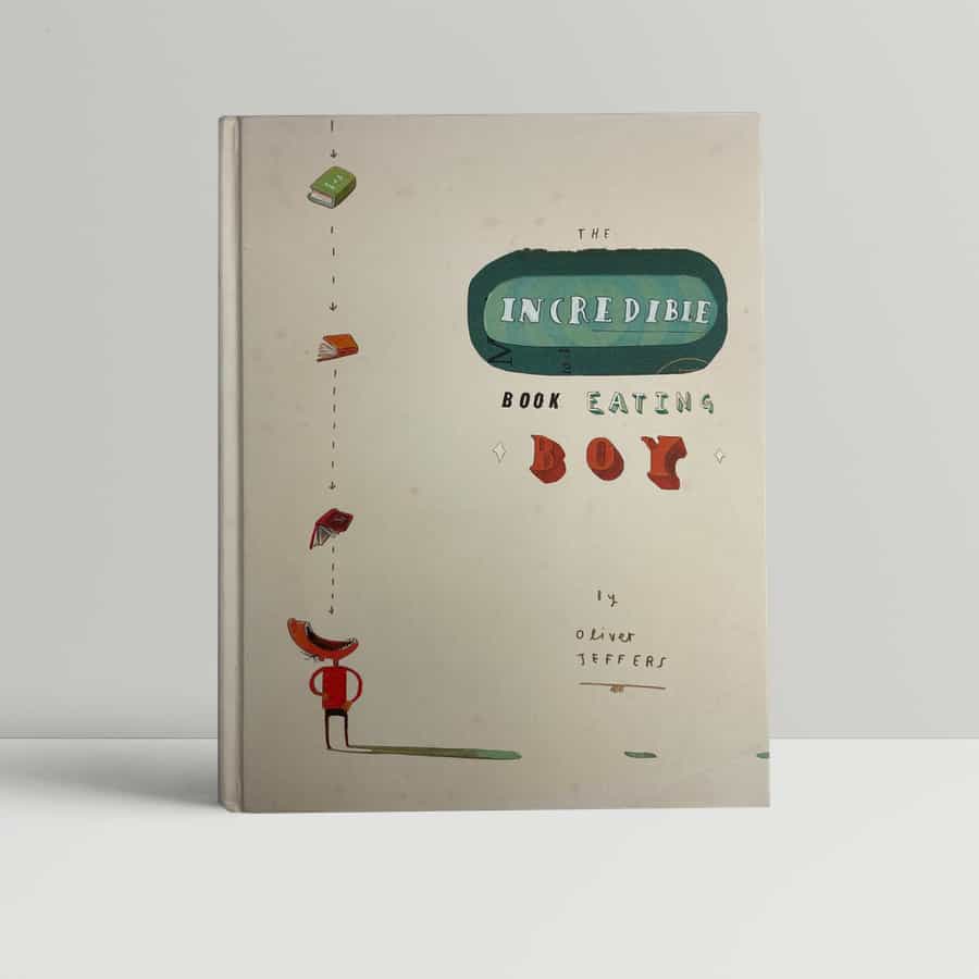 oliver jeffers the incredible book eating boy first 1