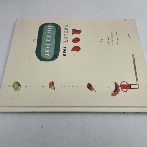 oliver jeffers the incredible book eating boy first 3