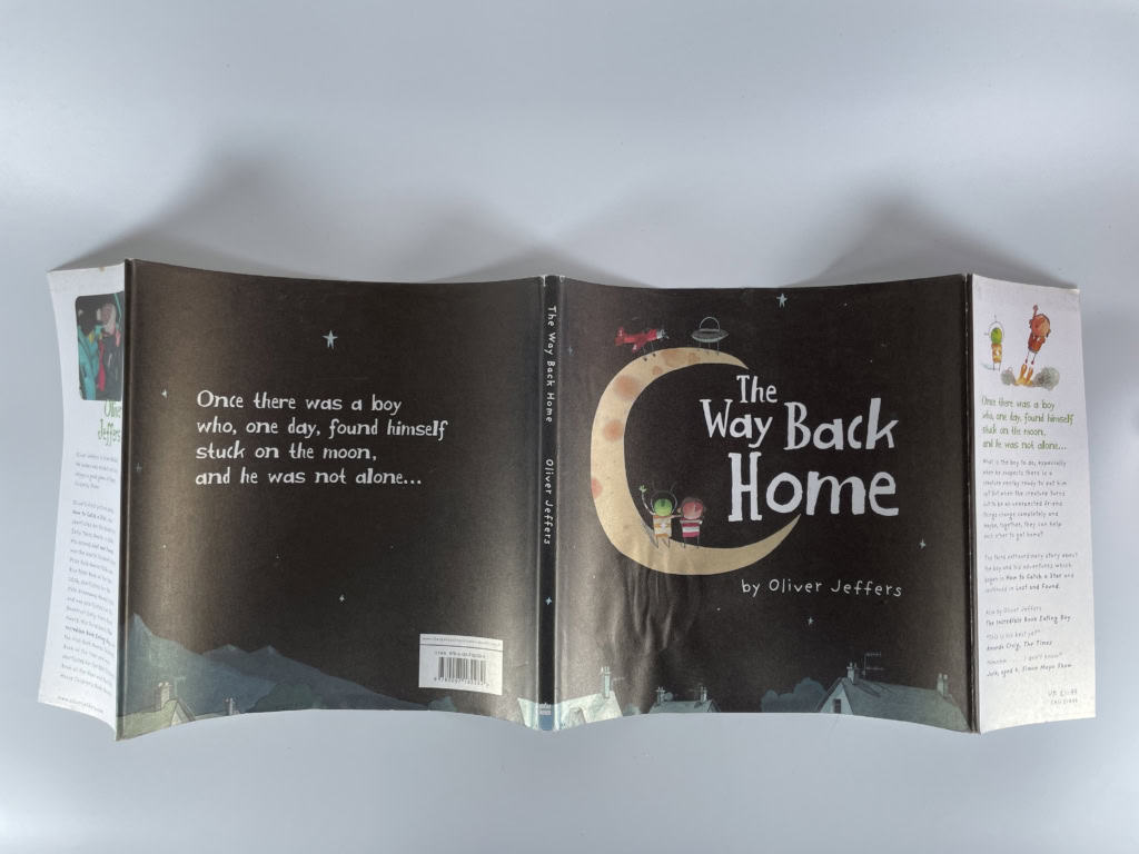 oliver jeffers the way back home first4