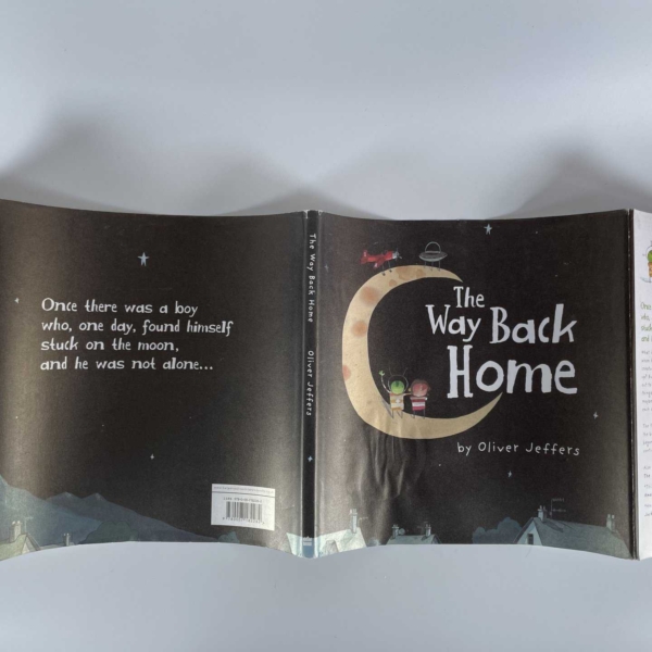 oliver jeffers the way back home first4