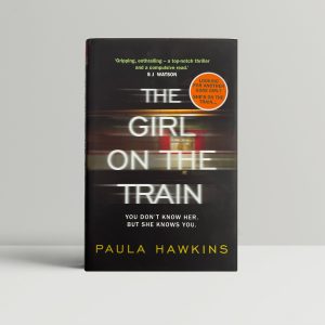 paula hawkins the girl on the train signed first 1