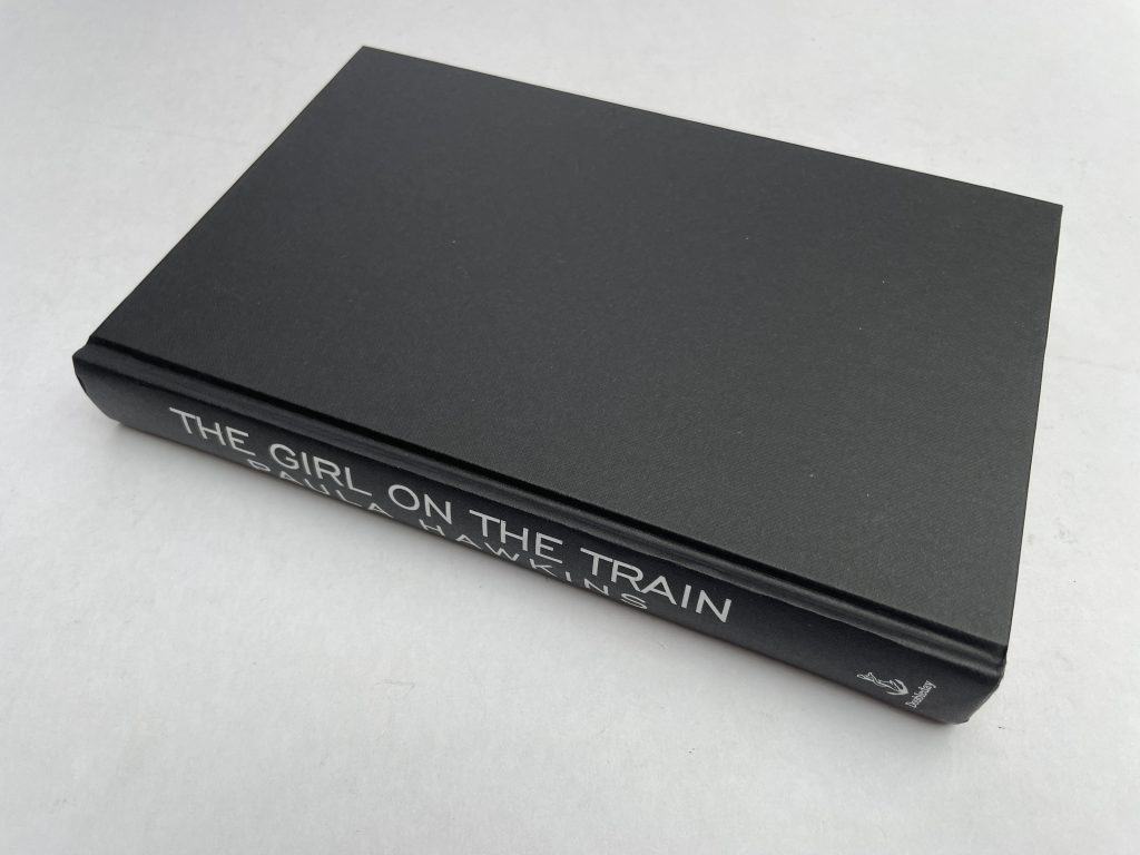 paula hawkins the girl on the train signed first 4