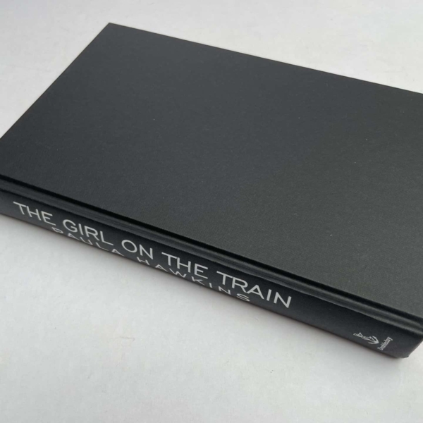 paula hawkins the girl on the train signed first 4