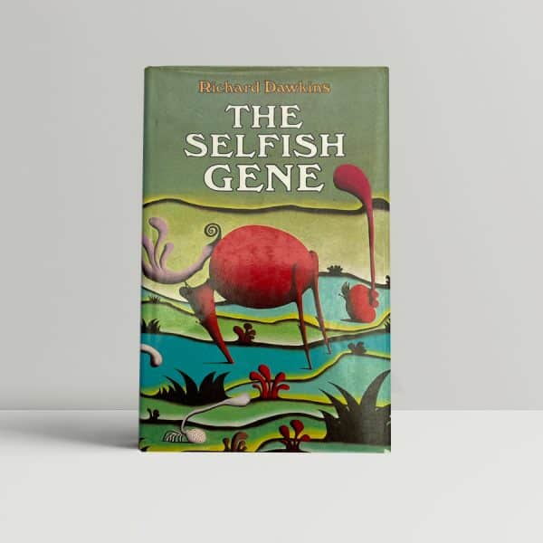 richard dawkins the selfish gene first 1