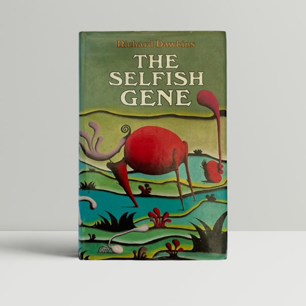 richard dawkins the selfish gene first ed1