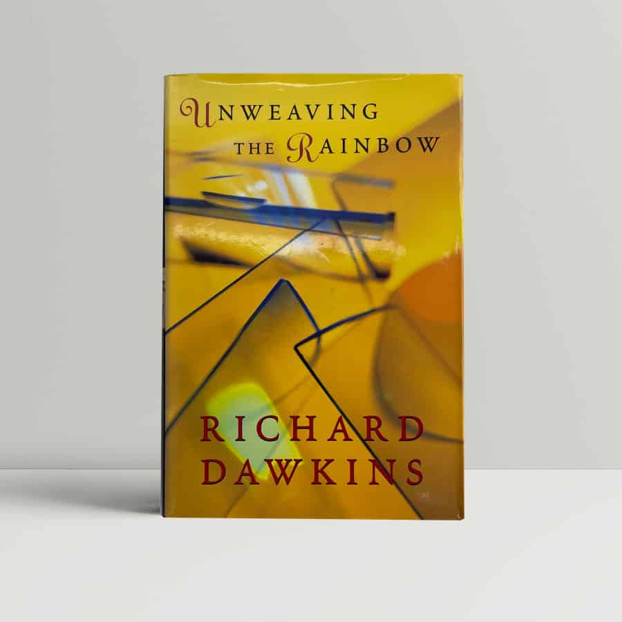 richard dawkins unweaving the rainbow first ed1