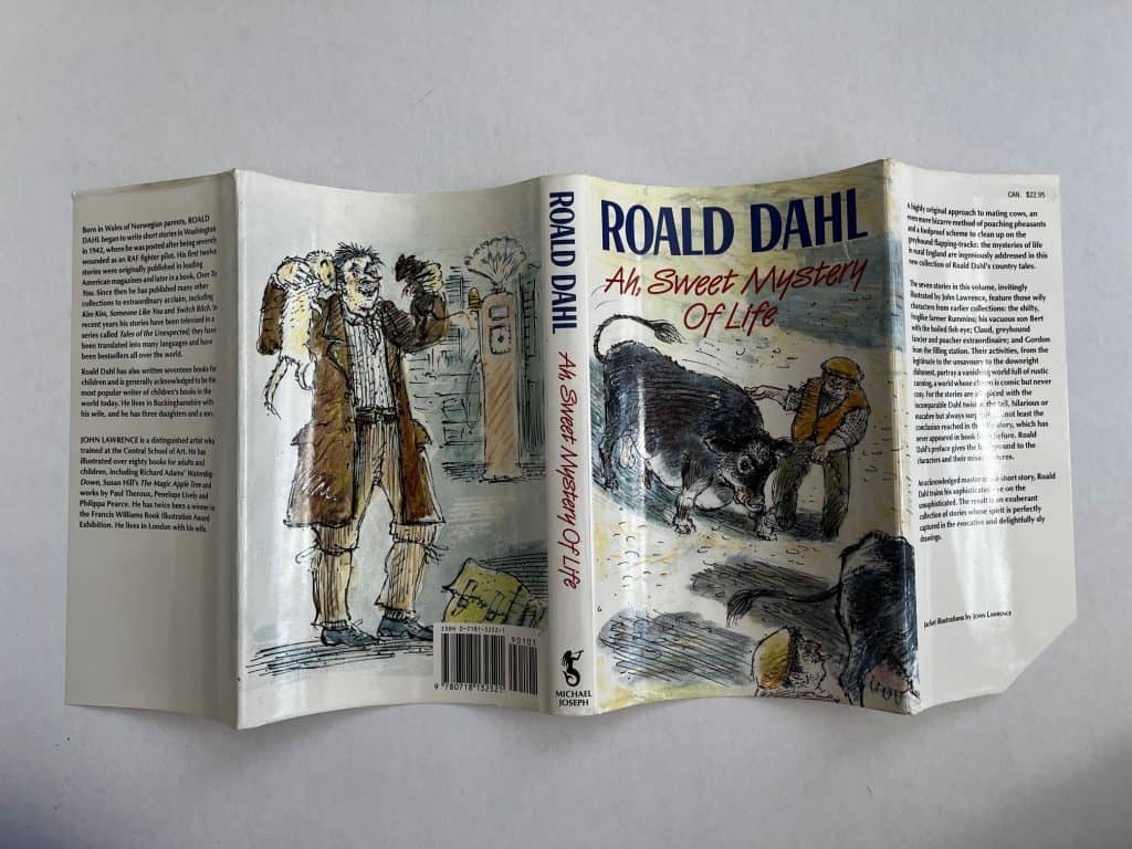 roald dahl ah sweet mystery of life first ed4