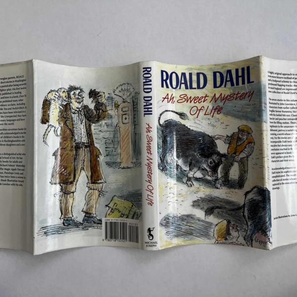 roald dahl ah sweet mystery of life first ed4