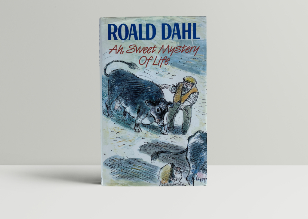 roald dahl ah sweet mystery of life first edition1