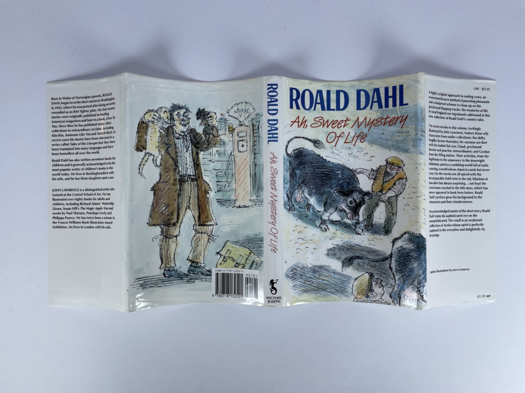 roald dahl ah sweet mystery of life first edition4