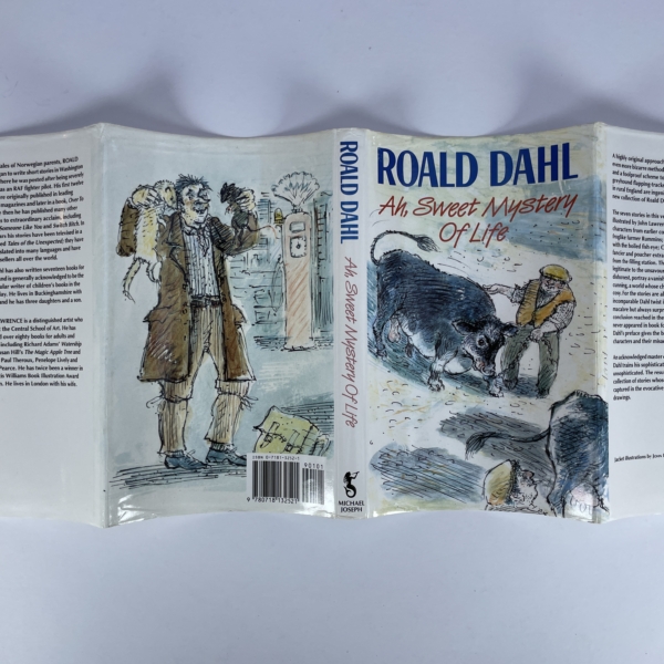 roald dahl ah sweet mystery of life first edition4