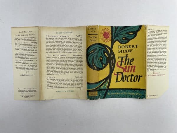 robert shaw the sun doctor first edition4