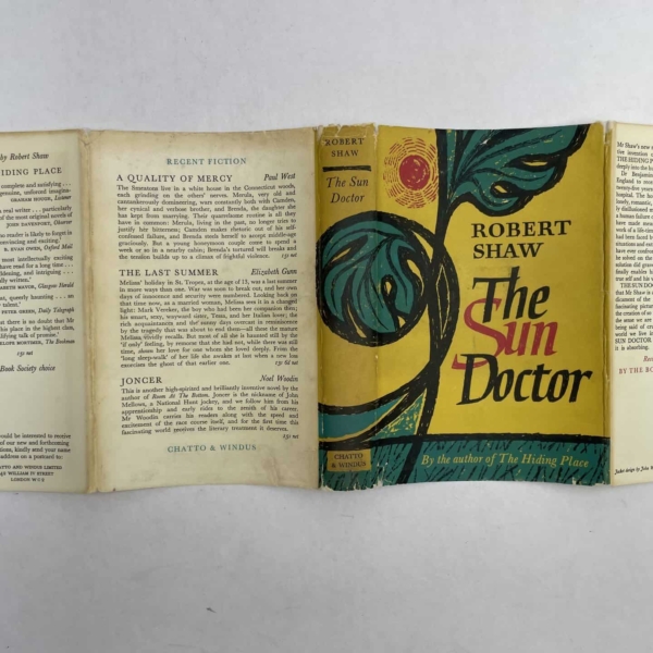 robert shaw the sun doctor first edition4