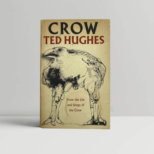 Ted Hughes - Crow - First Edition 1970