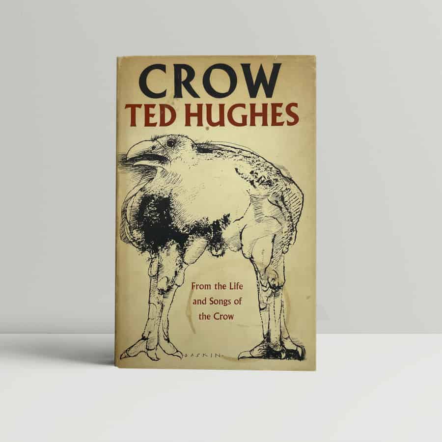 Ted Hughes - Crow - First Edition 1970