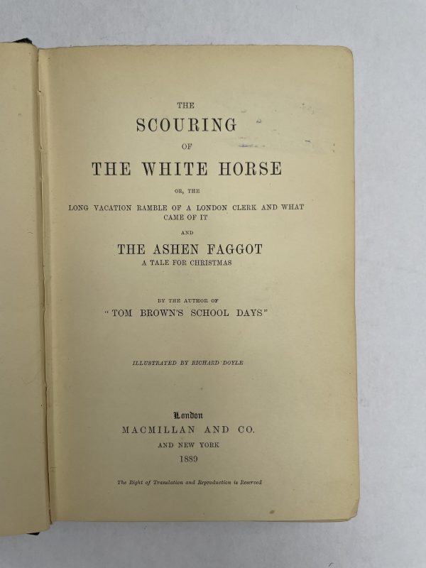 the scouring of the white horse first ed2