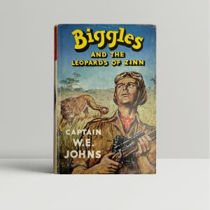 we johns biggles and the leopards of finn first ed1