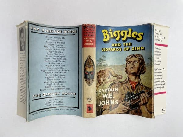 we johns biggles and the leopards of finn first ed4