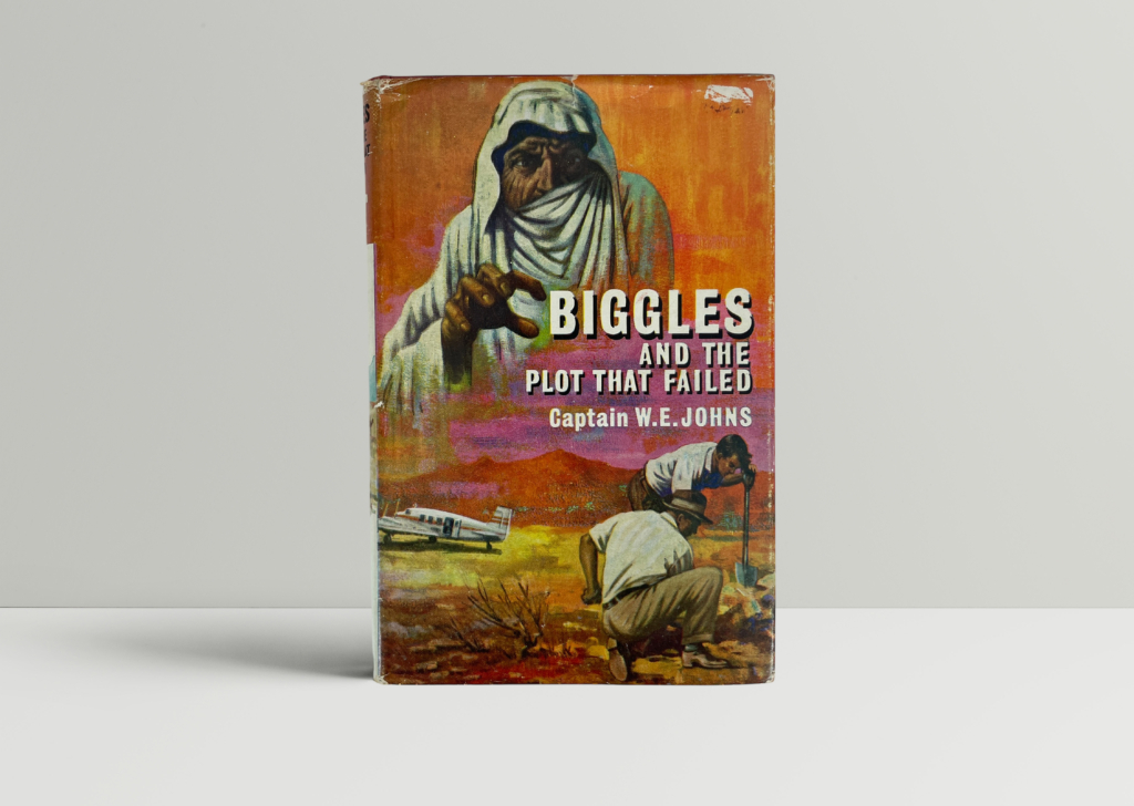 we johns biggles and the plot that failed first edition1