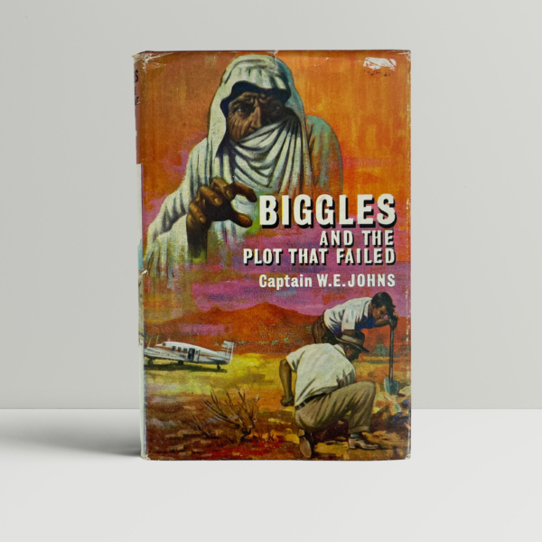 we johns biggles and the plot that failed first edition1