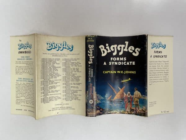 we johns biggles forms a syndicate first ed4