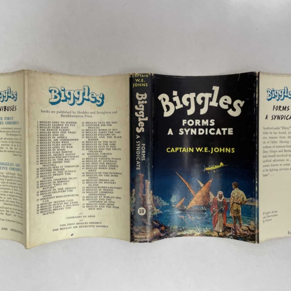 we johns biggles forms a syndicate first ed4