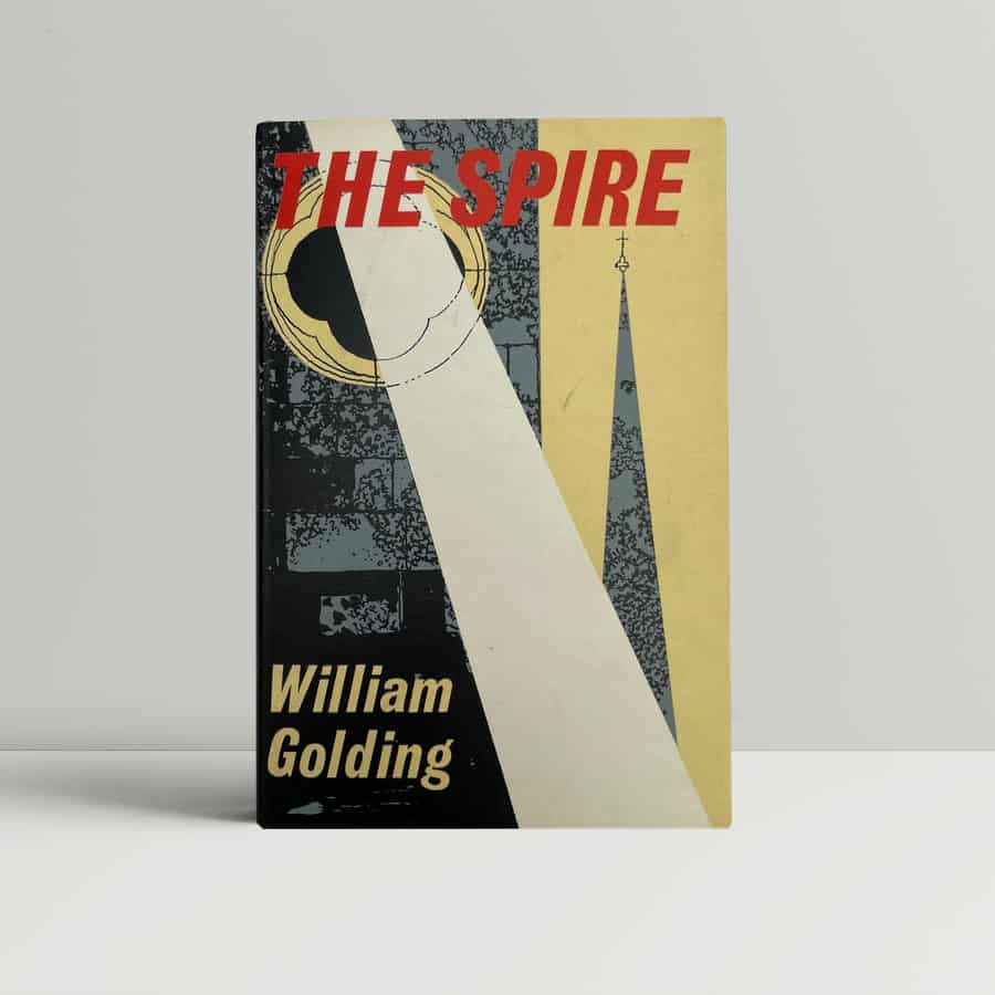 william golding the spire first ed1