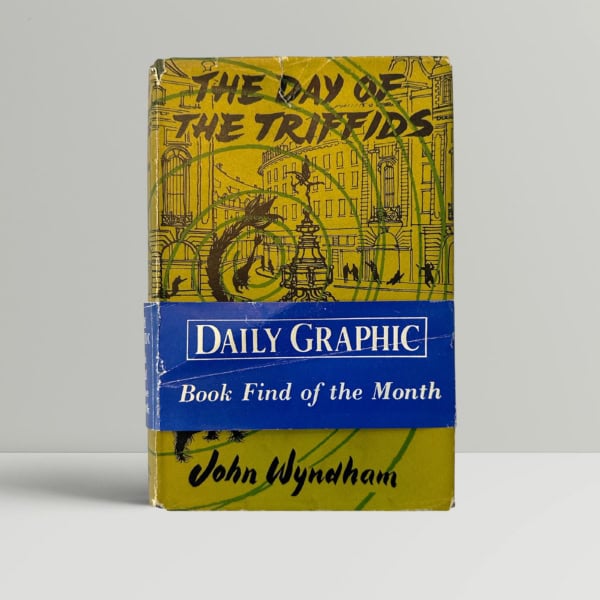 John Wyndham - The Day of the Triffids - First Edition - Inscribed