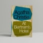 agatha christie at bertrams hotel 1st edition1