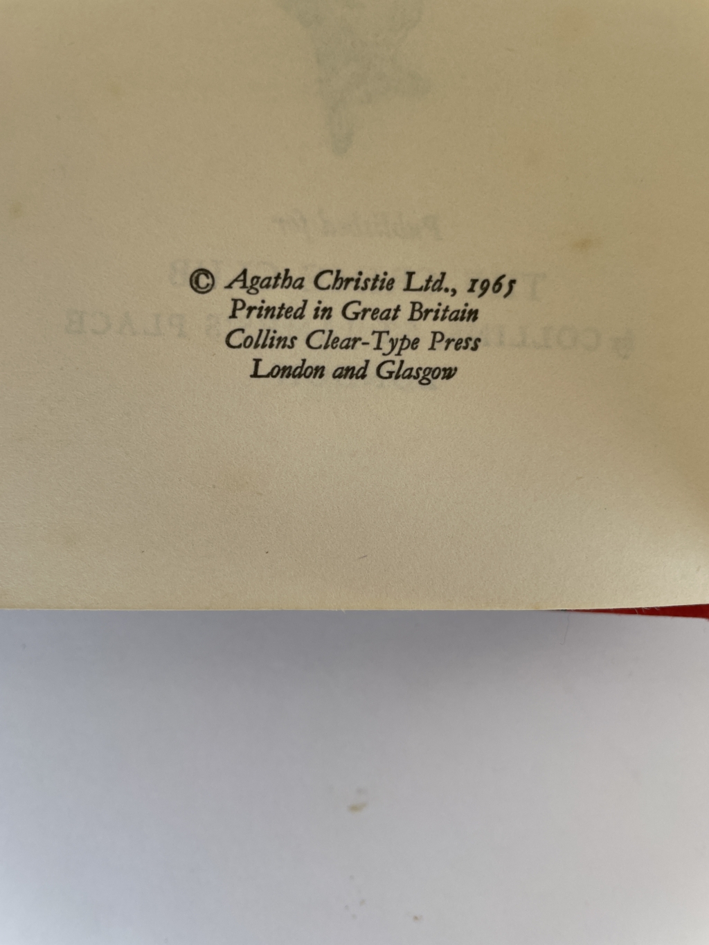 agatha christie at bertrams hotel 1st edition2
