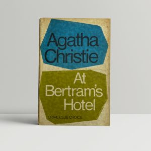 agatha christie at bertrams hotel first 1