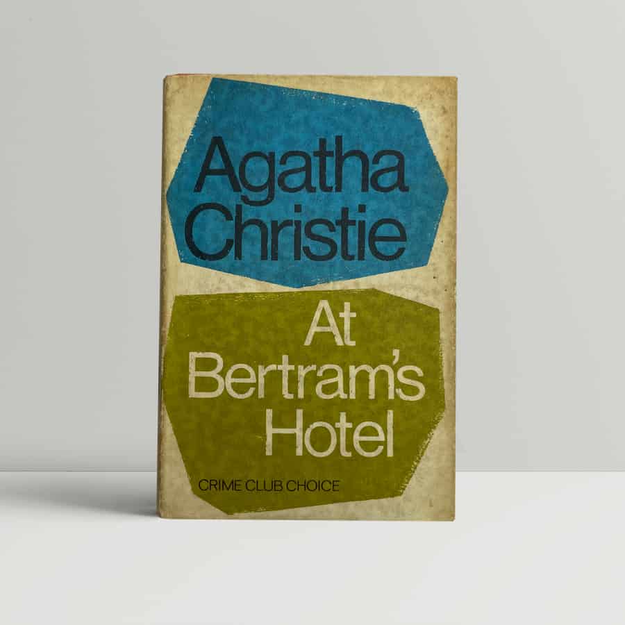 agatha christie at bertrams hotel first 1